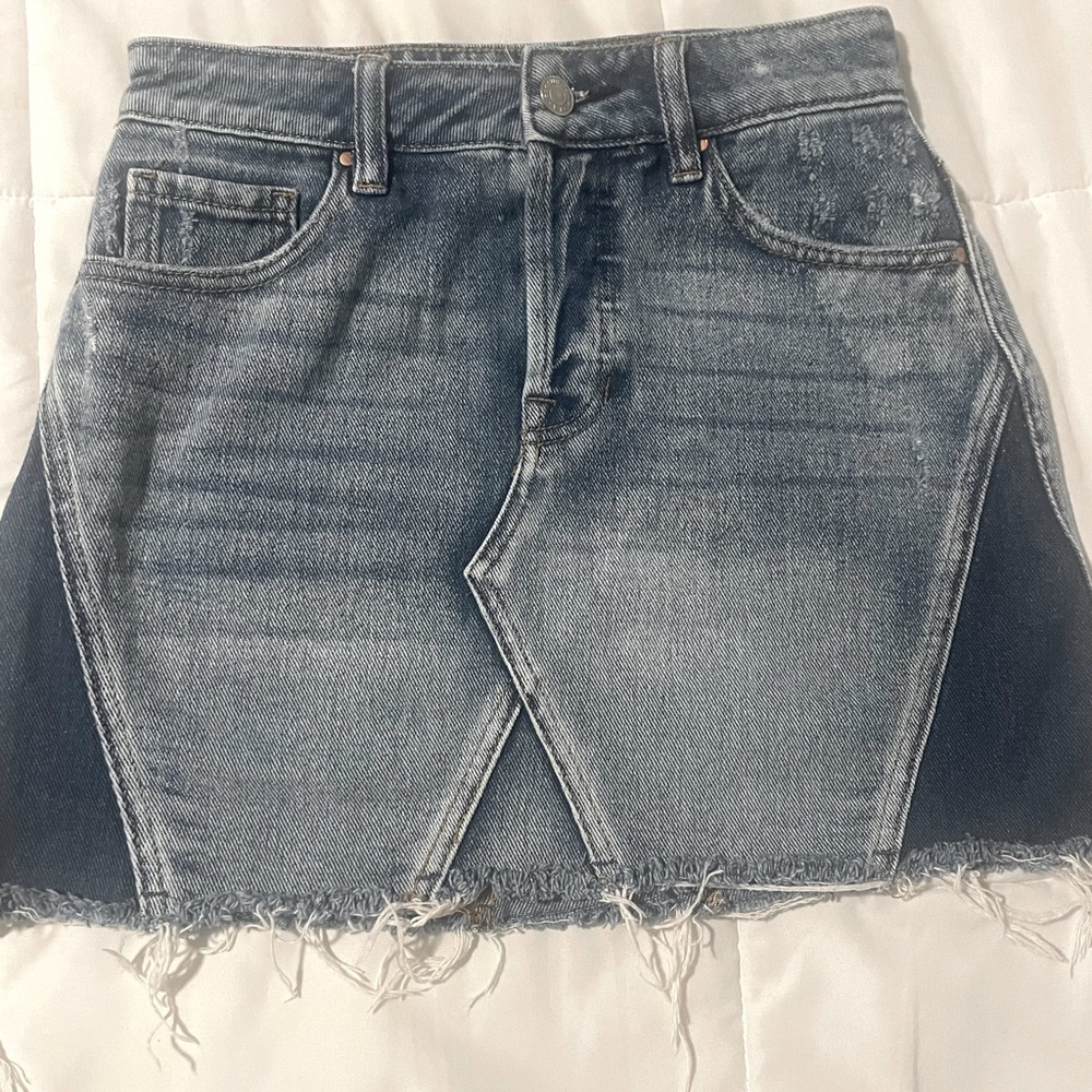 Pacsun Denim Skirt Size 23